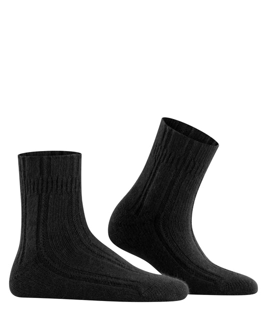 FALKE Bedsock Women sokketøfler for kvinner – myke og varme sokkeskotøfler